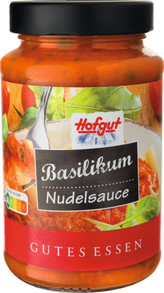 Hofgut Basilikum Nudelsauce 490g