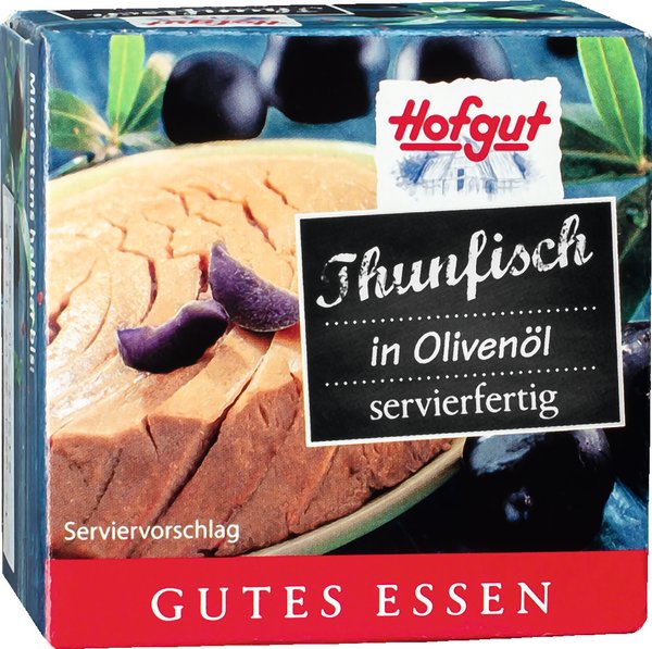 Hofgut Thunfisch in Olivenöl 80g