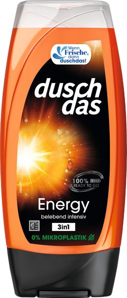 Duschdas Duschgel Energy 225ml