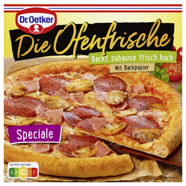 Dr.Oetker Die Ofenfrische Speciale 415g