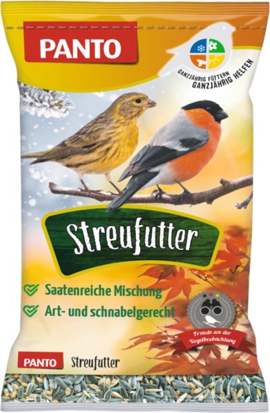 Panto Streufutter 2,5 kg