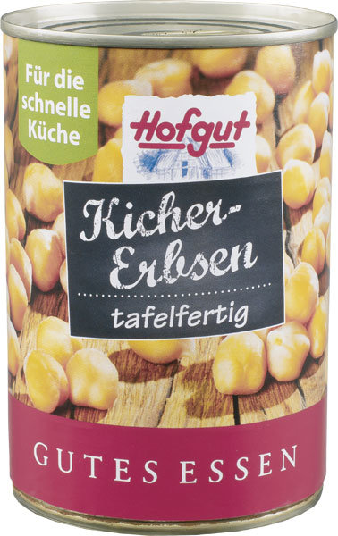 Hofgut Kichererbsen 425ml