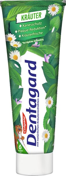 Dentagard Zahnpasta Kräuter 75ml