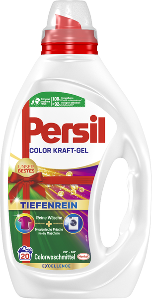 Persil Color Kraft-Gel 20 Waschladungen