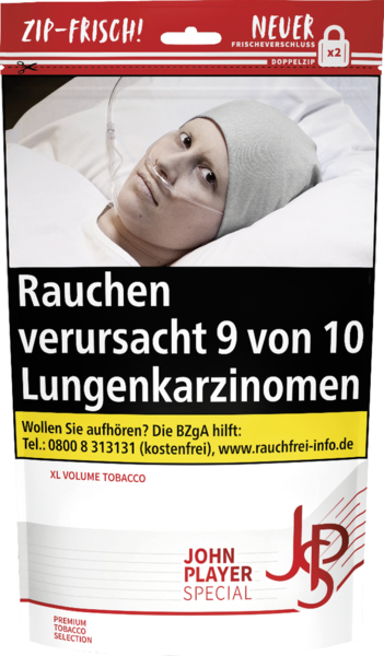 JPS Red XL Volume Tobacco 94g