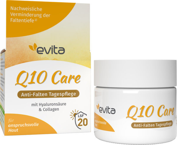 evita Q10 Care Anti-Falten Tagespflege 50ml
