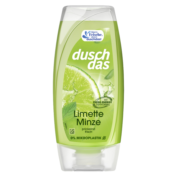 Duschdas Duschgel Limette Minze 225ml