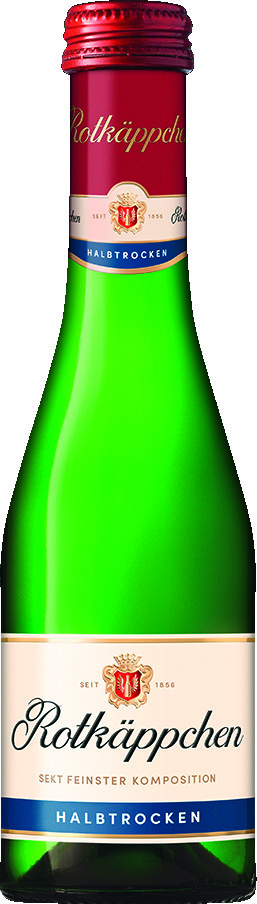 Rotkäppchen Sekt halbtrocken 0,2l