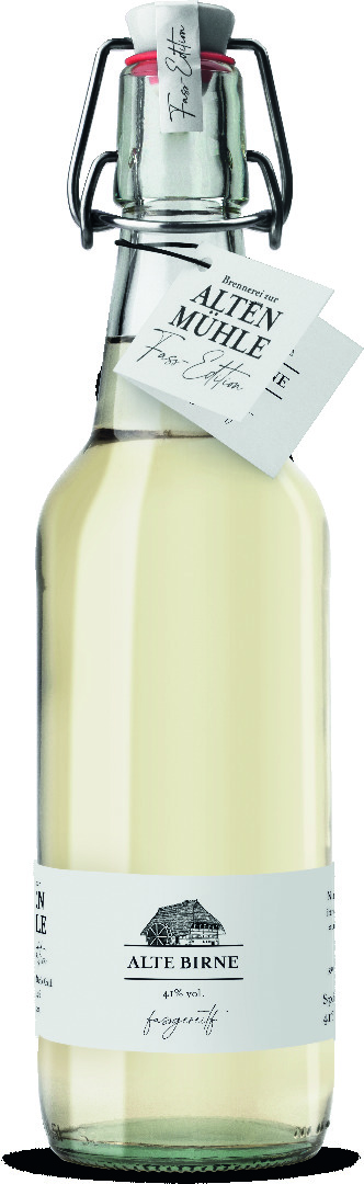 Brennerei zur Alten Mühle Alte Birne 41% vol. 0,5l