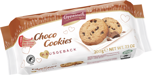 Coppenrath Choco Cookies 200g