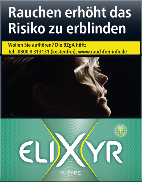 Elixyr+ Zigaretten M-Type 23 Stück