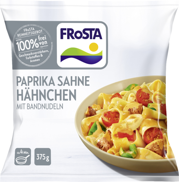 Frosta Paprika Sahne Hähnchen 375g