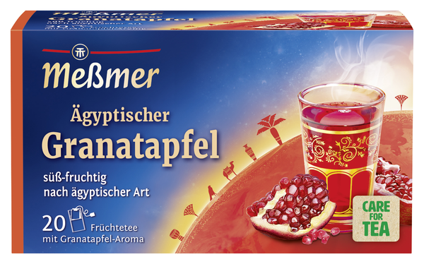 Meßmer Ägyptischer Granatapfel 20 Beutel