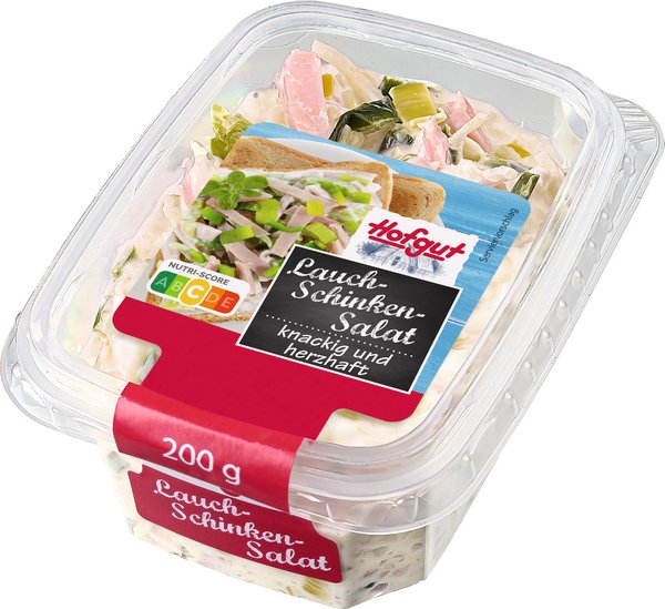 Hofgut Lauch-Schinken-Salat 200g