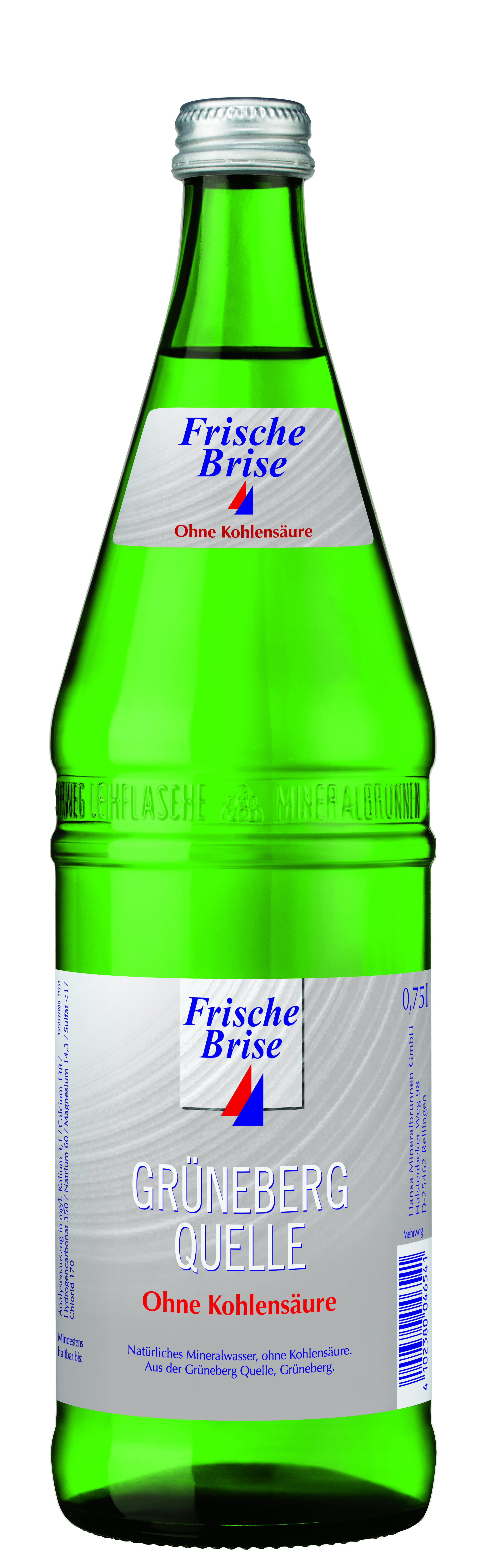 Frische Brise ohne Kohlensäure 0,75l