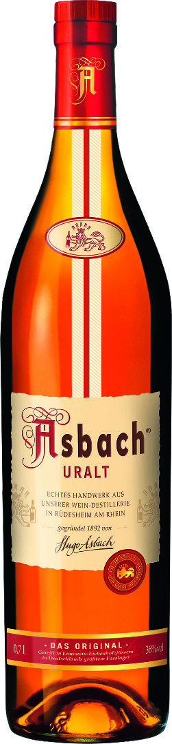 Asbach Uralt 36% vol. 0,7l