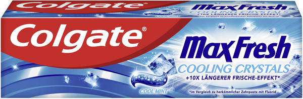 Colgate MaxFresh Cooling Crystals Zahnpasta 75ml