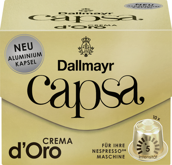 Dallmayr Capsa Crema d'oro 10 Kapseln
