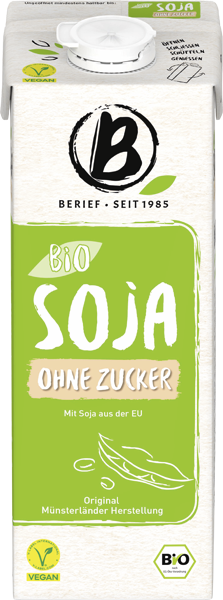 Berief Bio Soja Drink ohne Zucker 1l