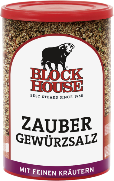 Block House Zauber Gewürzsalz 280g