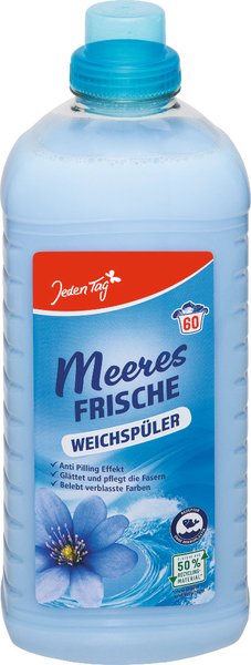 Jeden Tag Weichspüler Meeresfrische 1,5l