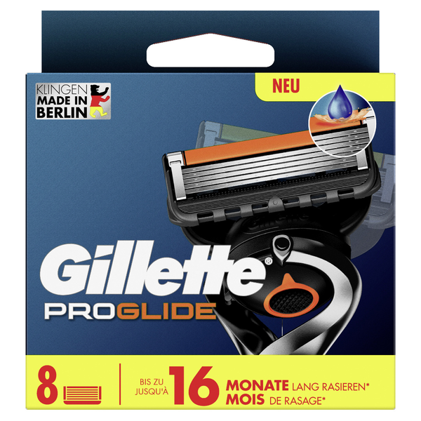 Gillette PROGLIDE Klingen 8 Stück
