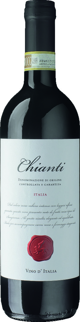 Chianti Rotwein trocken 0,75l