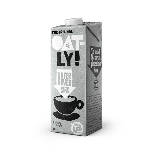 Oatly Hafer Barista Edition 1l