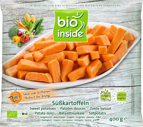 bio inside Süßkartoffeln 400g
