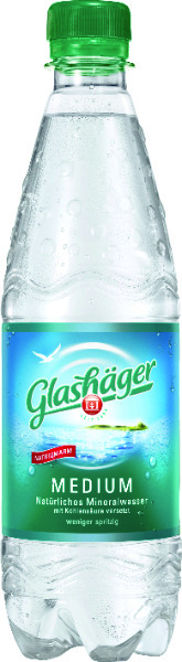 Glashäger Mineralwasser Medium 0,5l