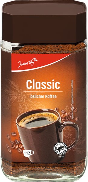 Jeden Tag Instant Kaffee Extra 200g