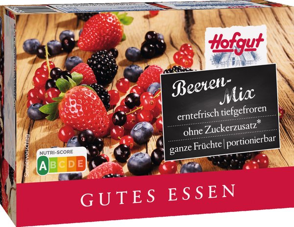 Hofgut Beeren-Mix 300g 