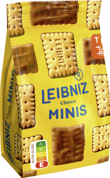 Bahlsen Leibniz Choco Minis 125g