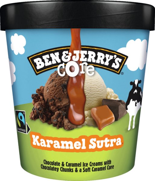 Ben & Jerry's Karamel Sutra 465ml