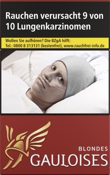 Gauloises Blondes Rot 20 Stück