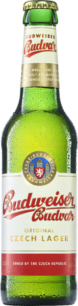 Budweiser Budvar Premium Lager 0,33l
