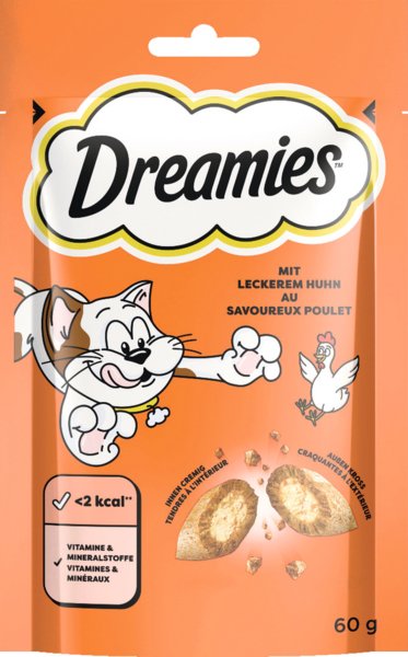Dreamies mit Huhn 60g