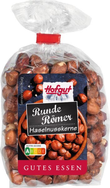 Hofgut ganze Haselnusskerne 150g