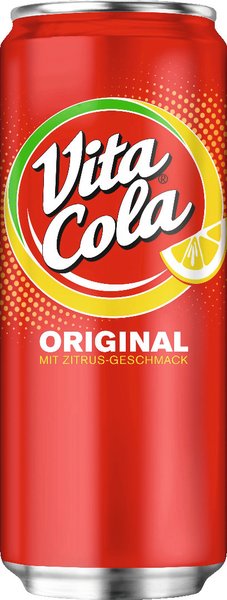 Vita Cola Dose 0,33l