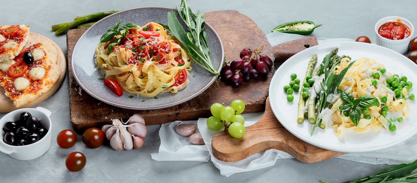 Vegan und Vegetarisch
