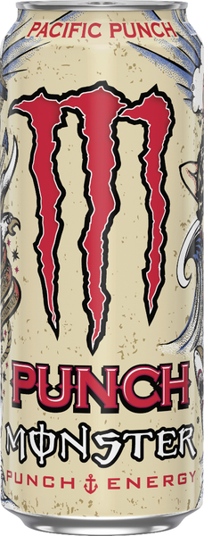 Monster Energy Pacific Punch 0,5l
