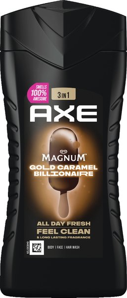 Axe Duschgel Magnum Gold Caramel Billionaire 250ml