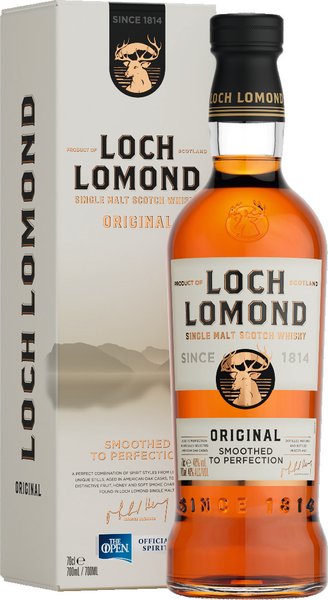 Loch Lomond Original Single Malt Whisky 40% vol. 0,7l