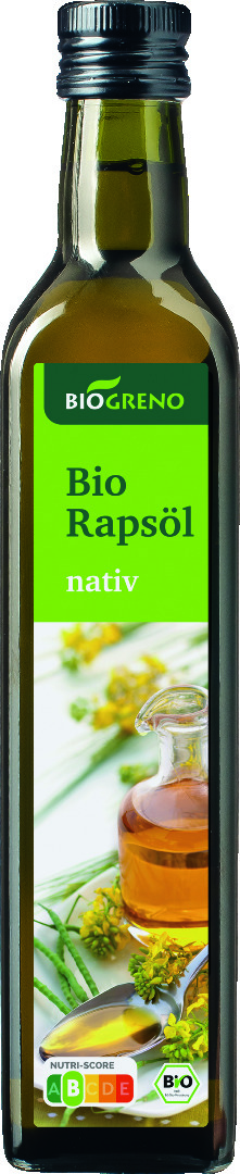 Biogreno Rapsöl 0,5l