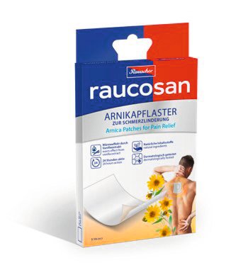 Raucosan Arnikaplaster 5 Stück