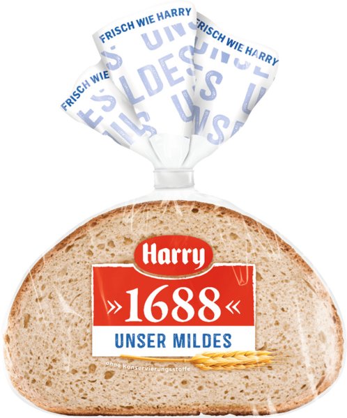 Harry 1688 Unser Mildes 500g