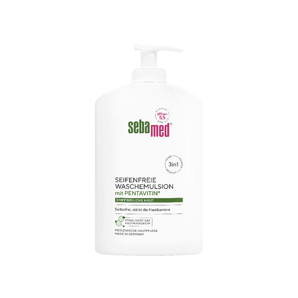 Sebamed Seifenfreie Waschemulsion 400ml
