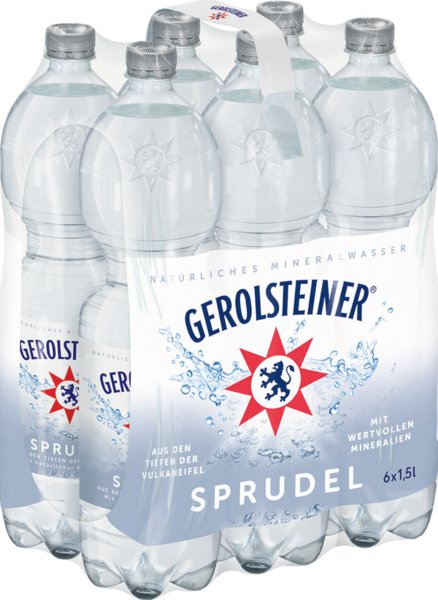 Gerolsteiner Sprudel 6/1,5l