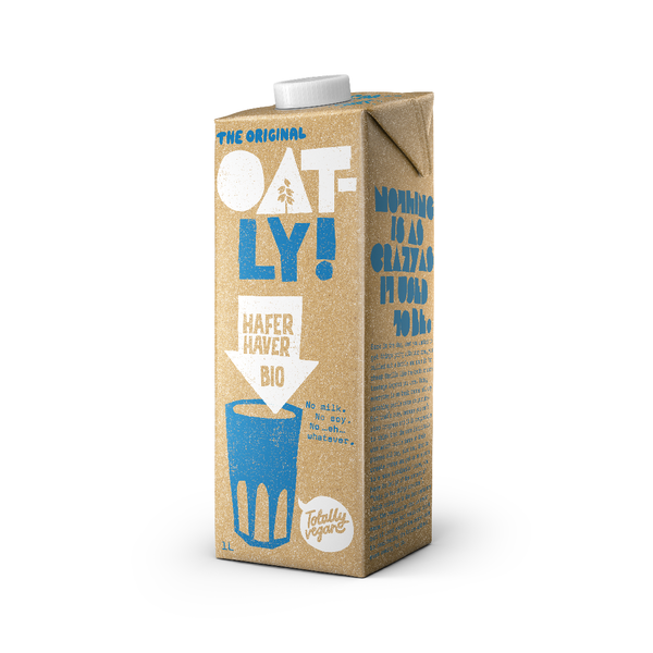 Oatly Bio Hafer 1l