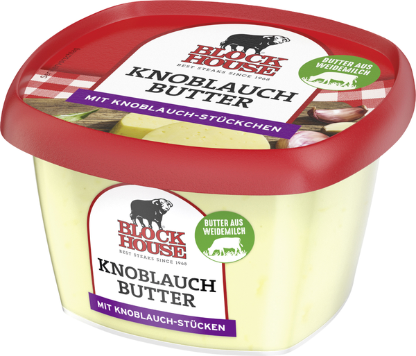 Block House Knoblauchbutter 150g
